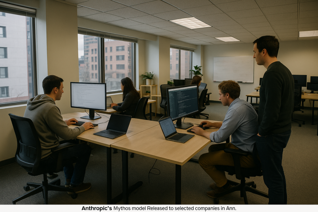 Anthropic’s Mythos Model Released to Selected Companies in Ann
