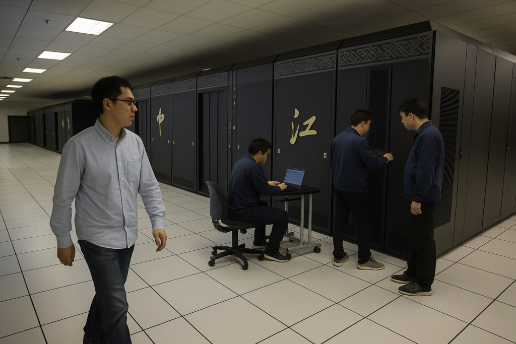 China’s Supercomputer Breakthrough Raises Questions for AI Infrastructure in Ann