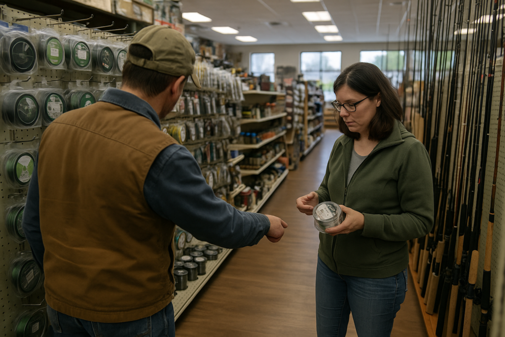 Choosing the Right Fishing Line in Ann Arbor: A Guide to Braided, Fluorocarbon, and Monofilament