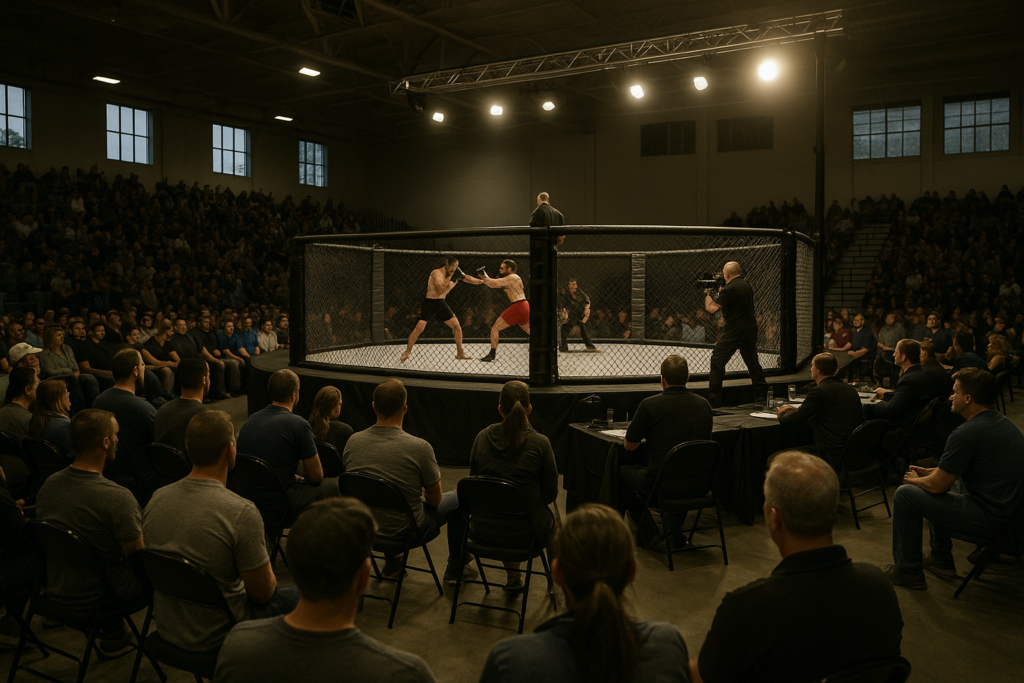 Combat Sports Weekend in Ann: Key Fights and Rankings at Stake