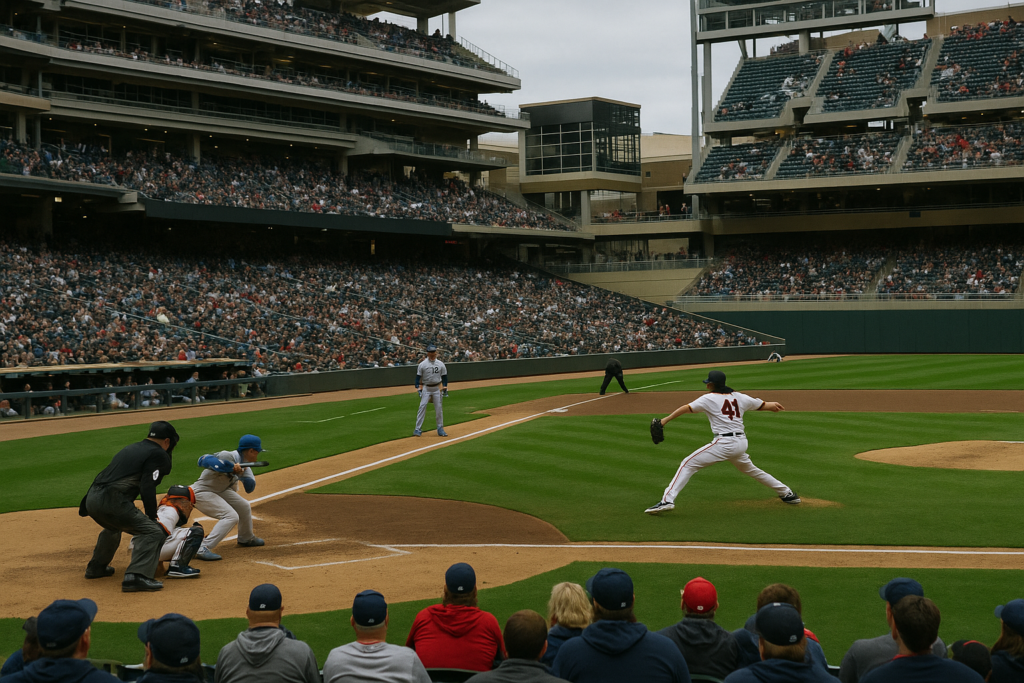 Dodgers Face Off Against Twins in MLB Series Opener