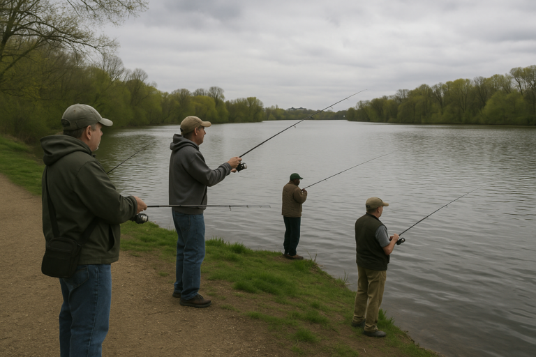 Fishing Options Abound for Anglers in Ann