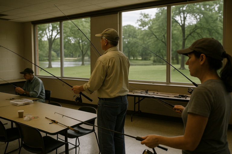 Fishing Tactics for Summer Anglers in Ann Arbor