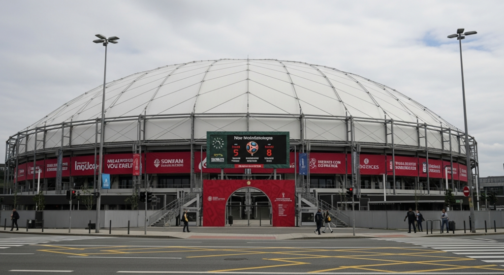 Heat Dome Poses Safety Risks for World Cup Viewers in Ann Arbor