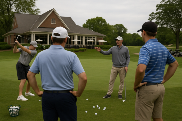 How Amateur Golfers in Ann Can Improve Their Game During Tournament Week