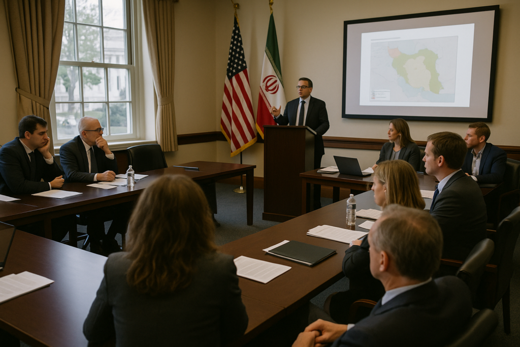 Iran Sanctions Waivers Spark Debate Over Diplomacy and Enforcement