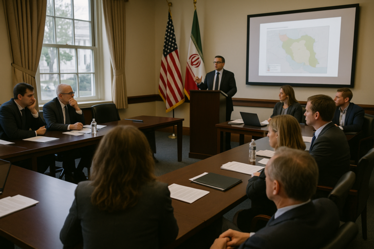 Iran Sanctions Waivers Spark Debate Over Diplomacy and Enforcement
