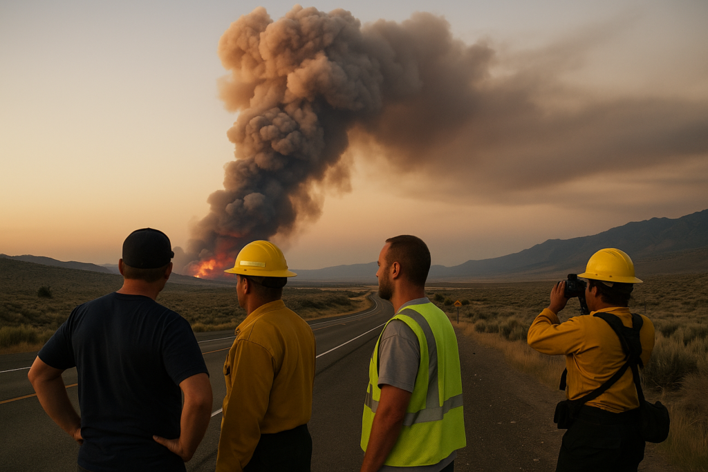 Local Officials Monitor Air Quality Amid Wildfire Smoke