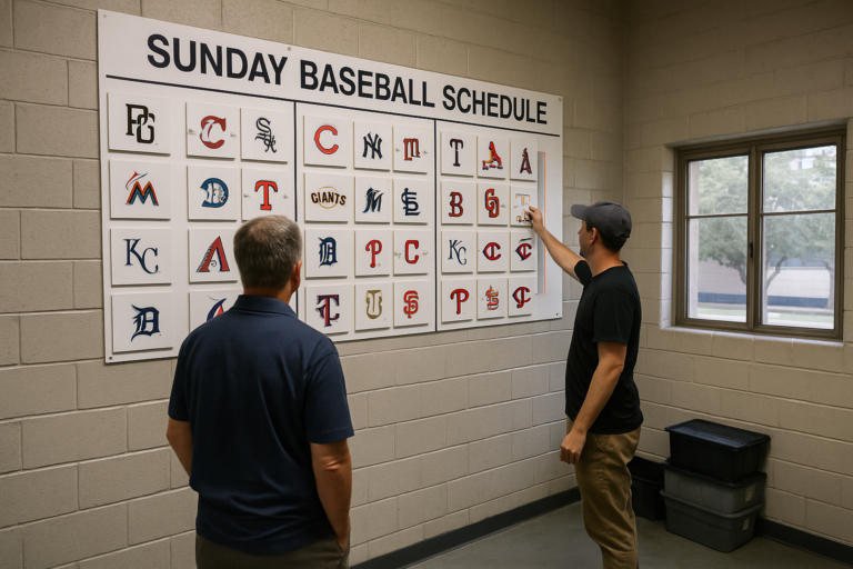 MLB Sunday Slate Offers Afternoon Games for Ann Fans