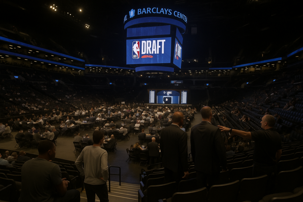 NBA Draft Continues with Second Round at Barclays Center