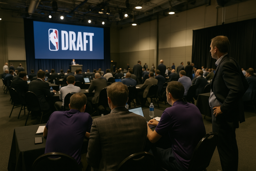 NBA Draft Kicks Off with Local Implications for Ann Teams