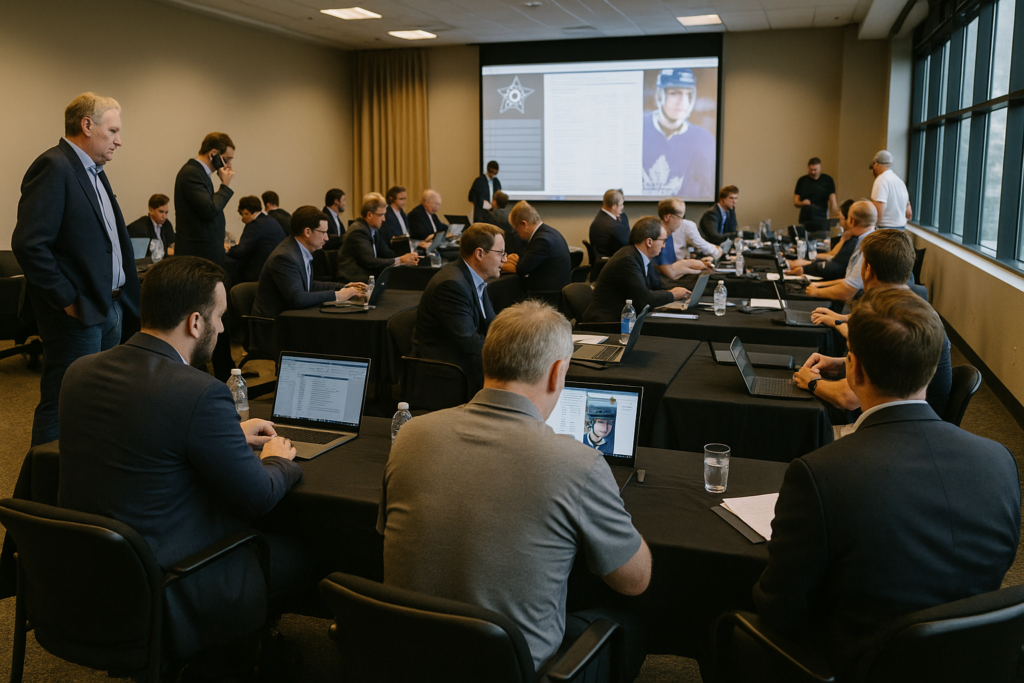 NHL Offseason Focuses on Draft and Trades as Teams Rebuild