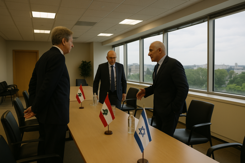 New U.S.-Lebanon-Israel Framework Signals Shift in Regional Diplomacy