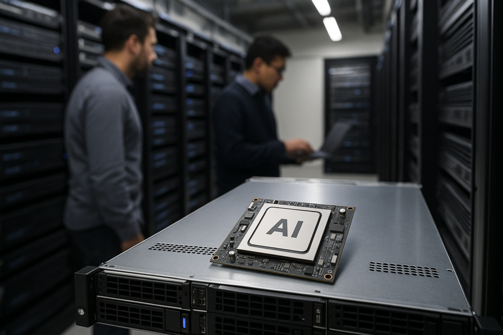 OpenAI and Broadcom Collaborate on Custom AI Chip Development in Ann