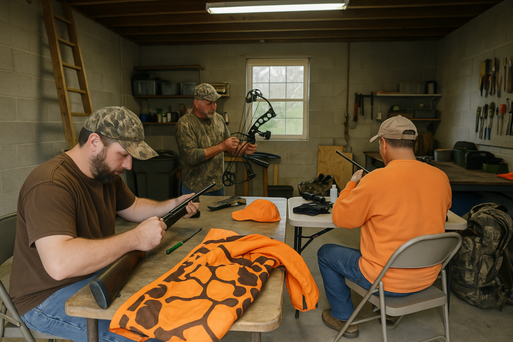 Preparing for Hunting Season: Essential Off-Season Gear Maintenance in Ann