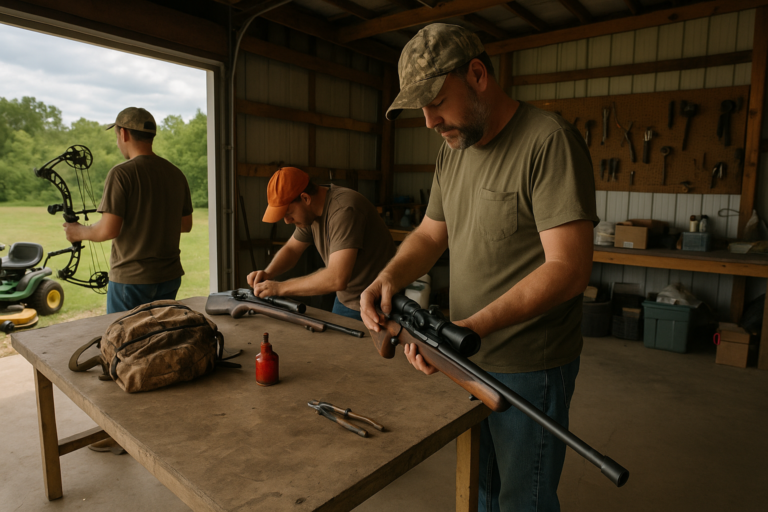 Preparing for Hunting Season: Essential Summer Gear Maintenance in Ann Arbor