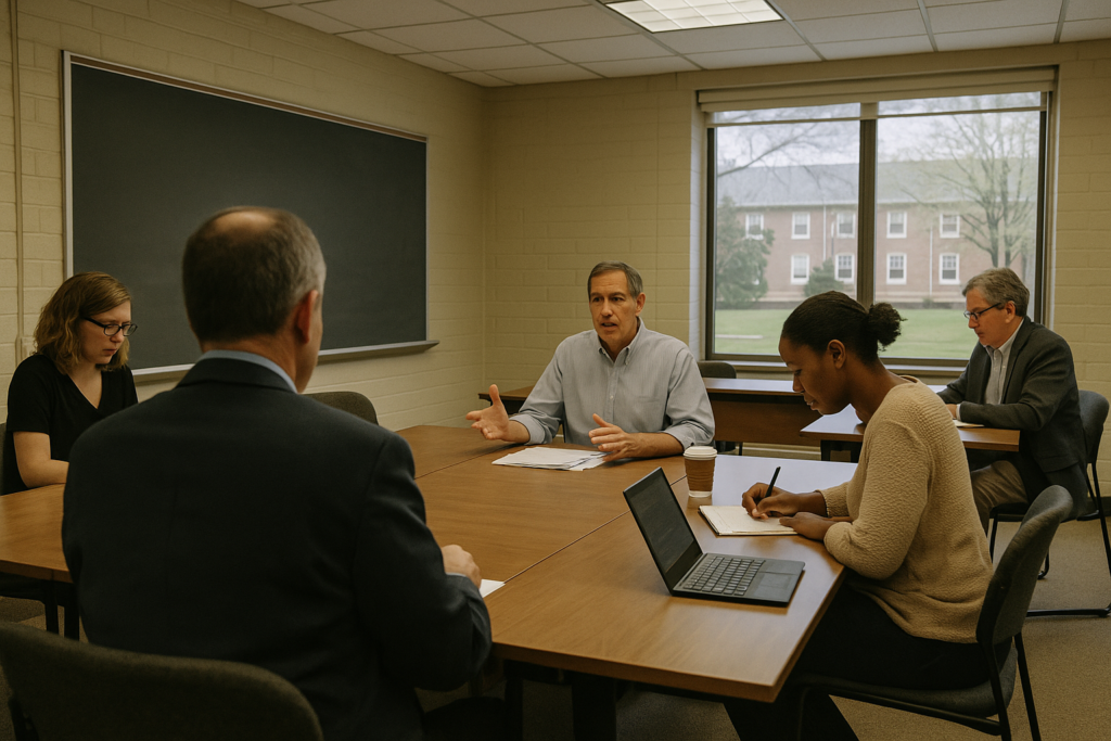 Pressure Mounts on Colleges Over Accreditation and Mergers in Ann