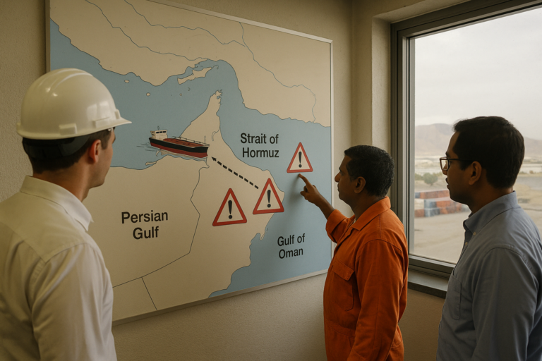 Rising Risks in Hormuz Shipping: Implications for Ann's Economy