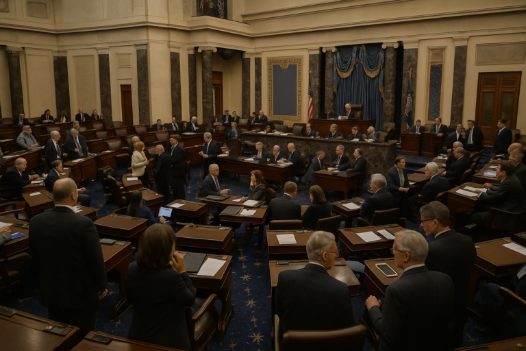 Senate Passes Iran War Powers Resolution After Earlier House Vote