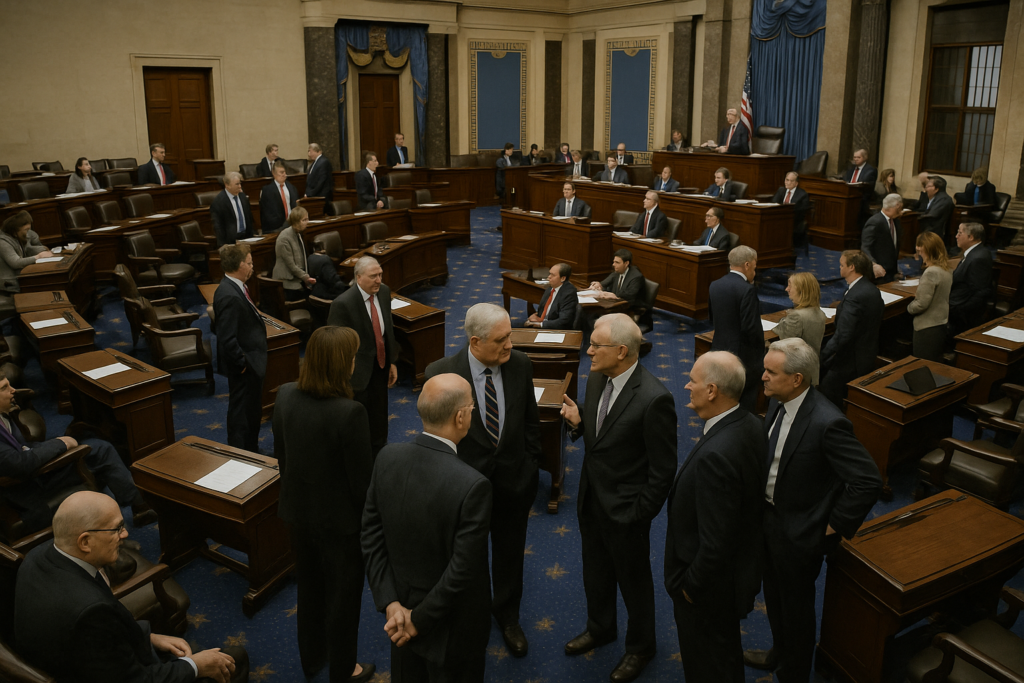 Senate Vote on Iran War Powers Resolution Sparks Debate in Ann