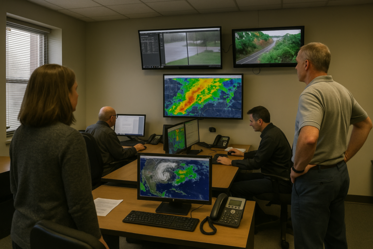 Severe Weather Preparedness Remains a Priority in Ann