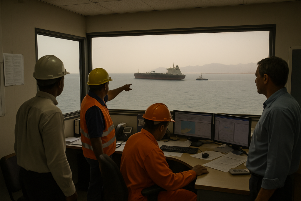 Shipping Trends Shift in the Strait of Hormuz