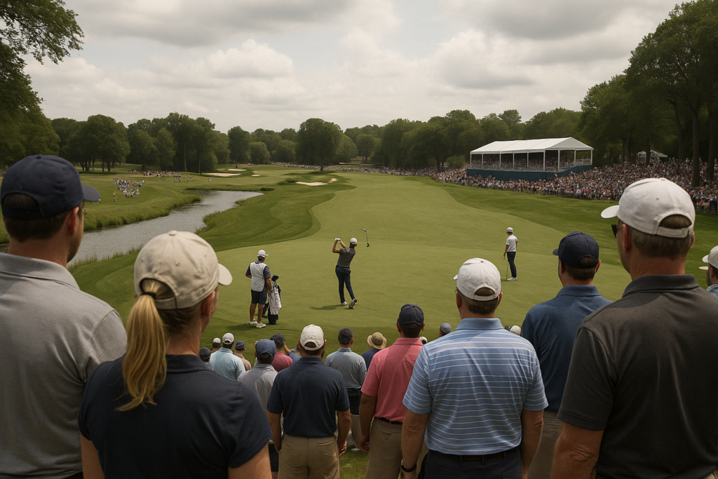Travelers Championship Keeps Golf Scene Active in Ann