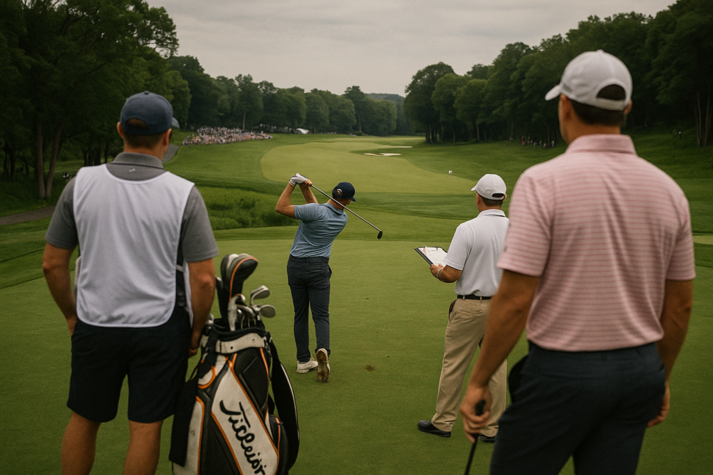 Travelers Championship Opens with Competitive Stakes