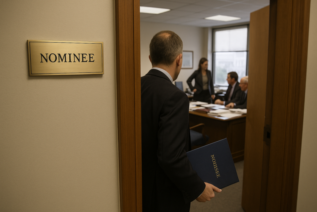 Trump Moves to Nominate Lance Schroyer as Next ICE Director