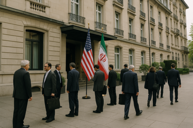 U.S.-Iran Technical Talks Conclude in Switzerland