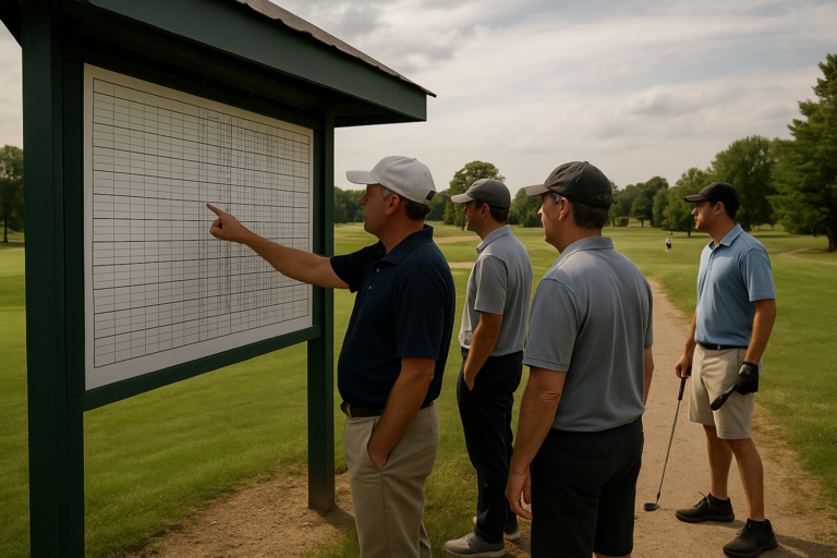 Using Pro Leaderboards to Improve Weekend Golf in Ann