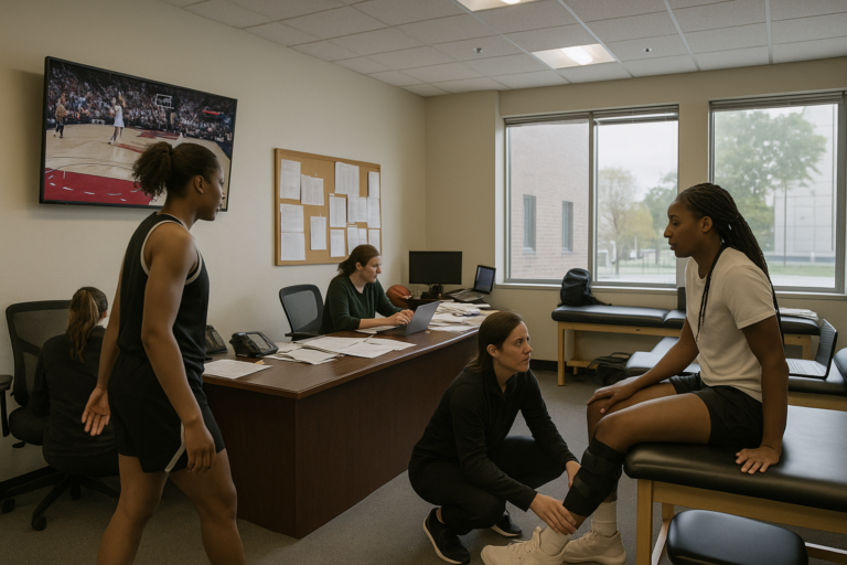 WNBA Midweek Slate Highlights Playoff Stakes and Injury Concerns