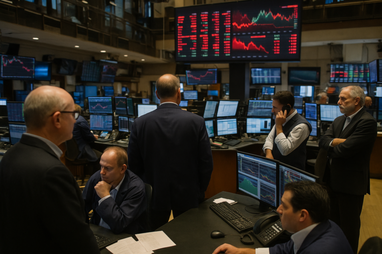 Wall Street Divided on AI Trade Amid Chip Volatility