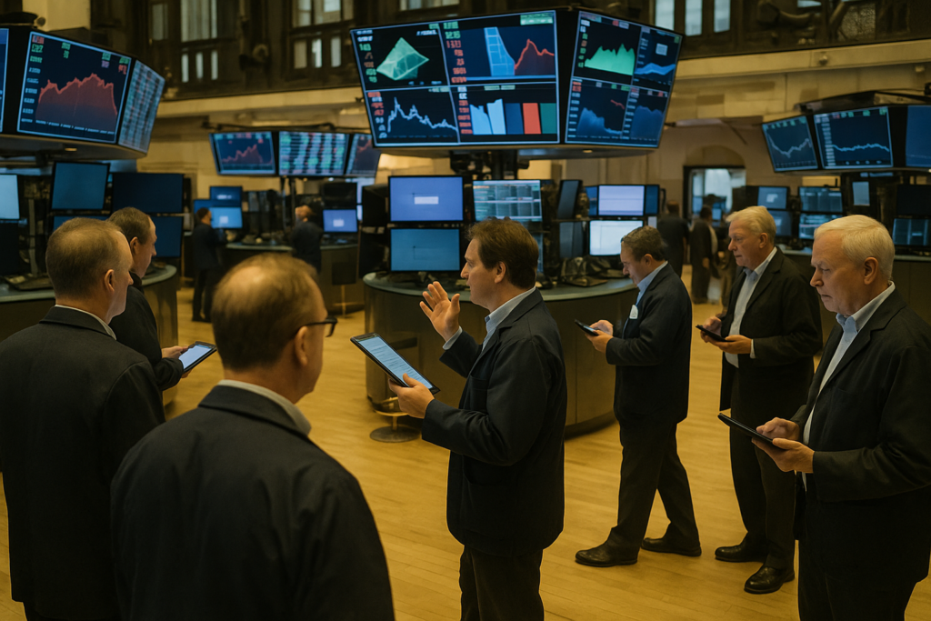 Wall Street Ends Mixed as AI Stocks Pressure Major Indexes