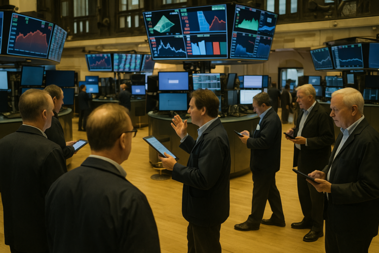 Wall Street Ends Mixed as AI Stocks Pressure Major Indexes