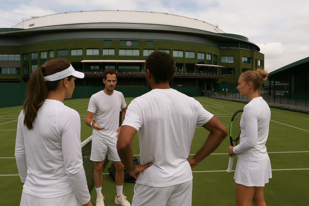 Wimbledon Draws Closer Amid Player Concerns
