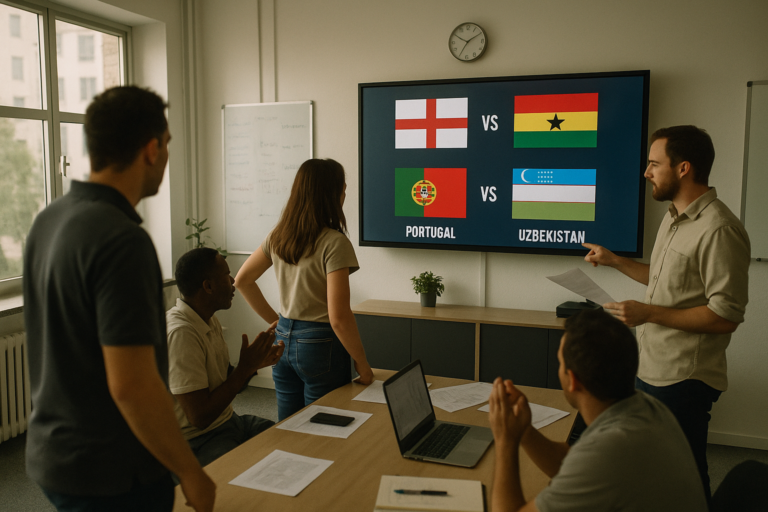 World Cup Matchday Preview: England-Ghana and Portugal-Uzbekistan Take Center Stage