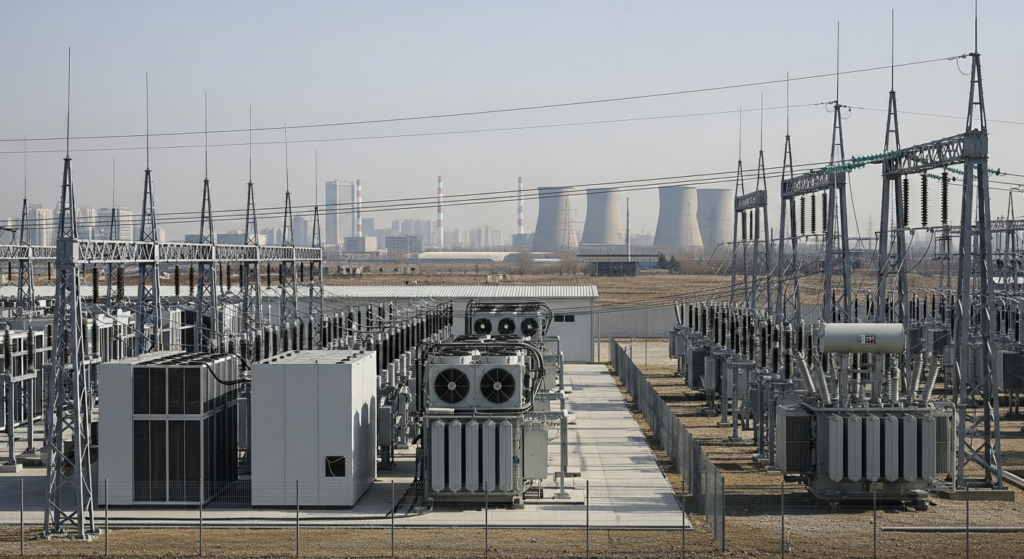 AI Data Centers Strain Grid, Fueling Local Power Planning Debates
