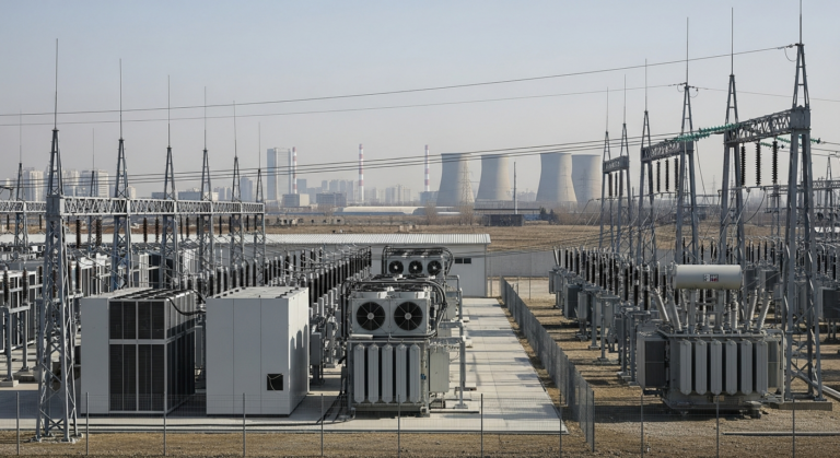 AI Data Centers Strain Grid, Fueling Local Power Planning Debates
