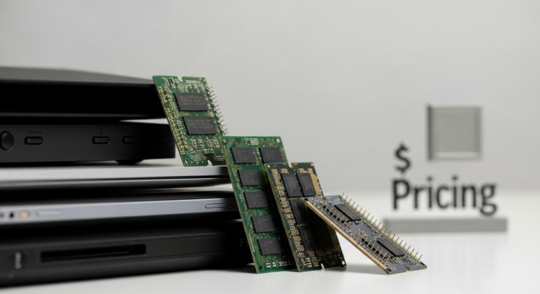 AI Demand Strains Memory Chip Supply, Potentially Raising Consumer Electronics Prices