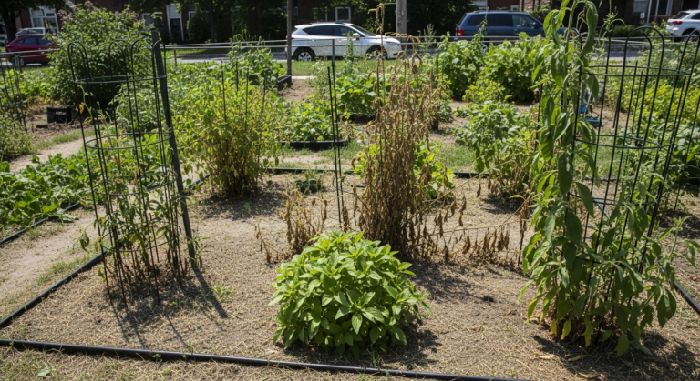 Ann Arbor Gardeners Advised on Protecting Plants During Heat Wave
