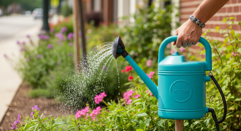 Ann Arbor Gardeners Face Summer Heat: Watering and Plant Stress Take Center Stage