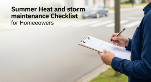 Ann Arbor Homeowners Face Summer Heat and Storm Season: A Maintenance Checklist