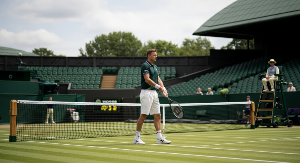 Djokovic Advances to Wimbledon Semifinal, Setting Up Sinner Clash