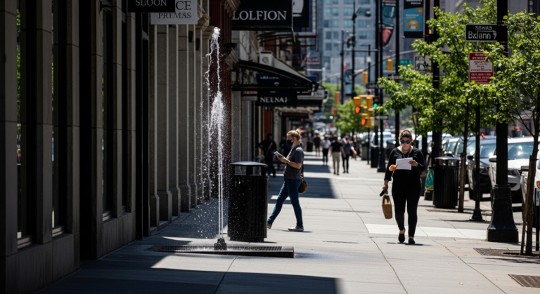 Extreme Heat's Public Health Impact Dominates National Coverage, Affecting Risk Planning