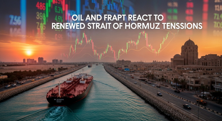 Global Markets React to Strait of Hormuz Tensions