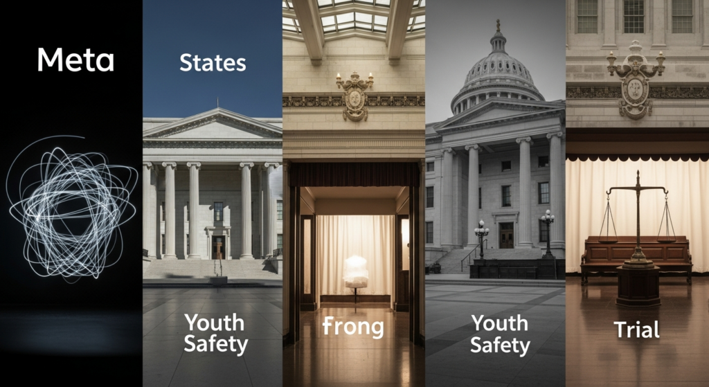 Meta Claims States Seek Up to $1.4 Trillion in Youth-Safety Litigation Penalties