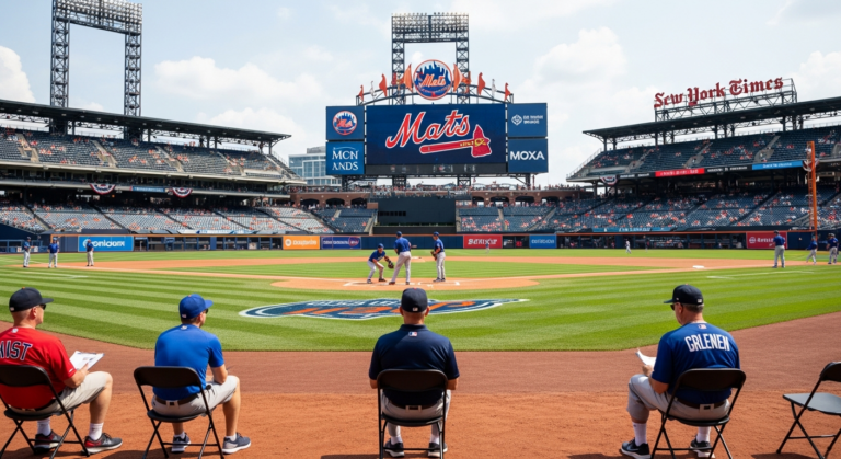 Mets-Braves Game Offers Regional Baseball Hook on July 6