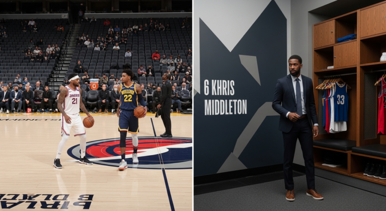 NBA Trade Shake-Up: Middleton, Russell Among Key Players on the Move