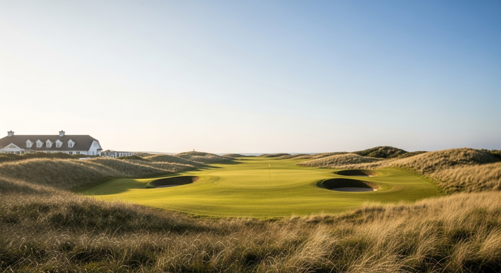 Royal Birkdale Conditions Test Golfers Ahead of 154th Open Championship